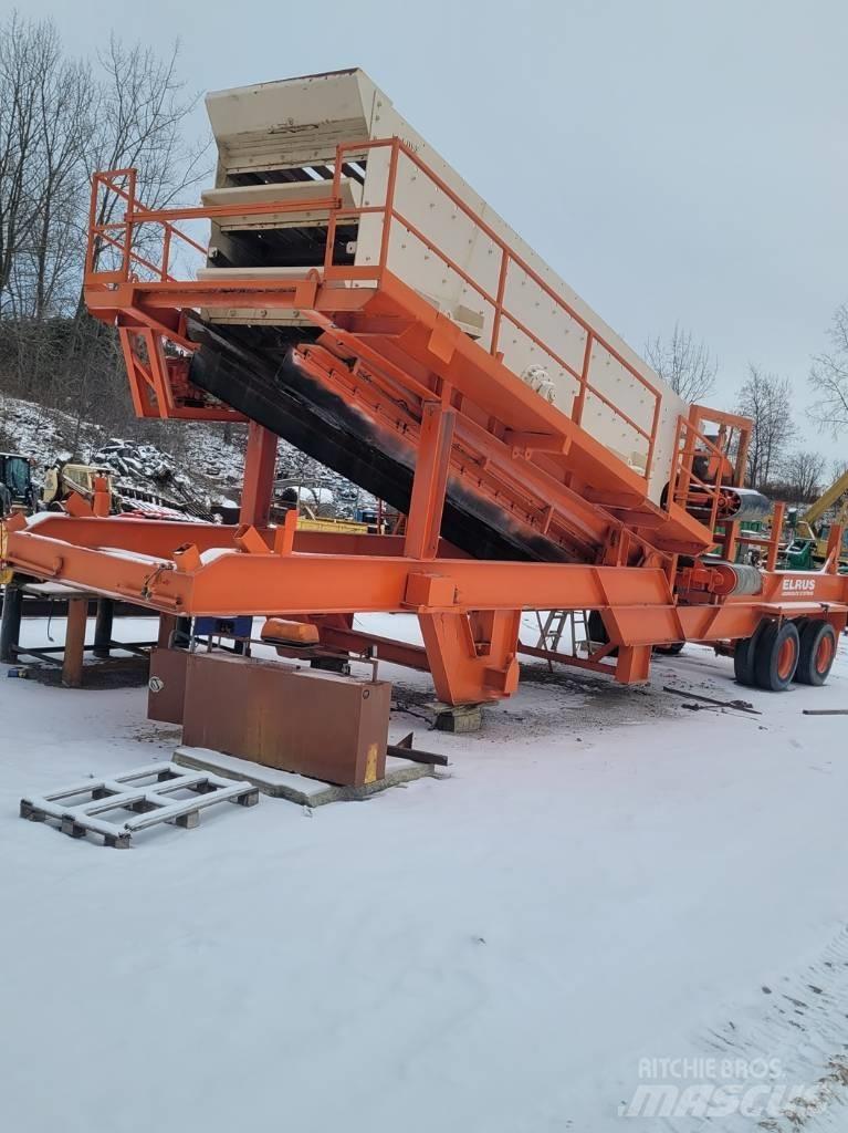 Elrus 6x20 Screen Sieb- und Brechanlagen