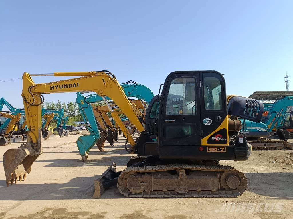 Hyundai Robex 60-7 Minibagger < 7t