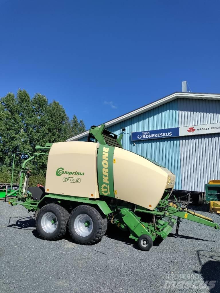 Krone CF155XC Rundballenpressen