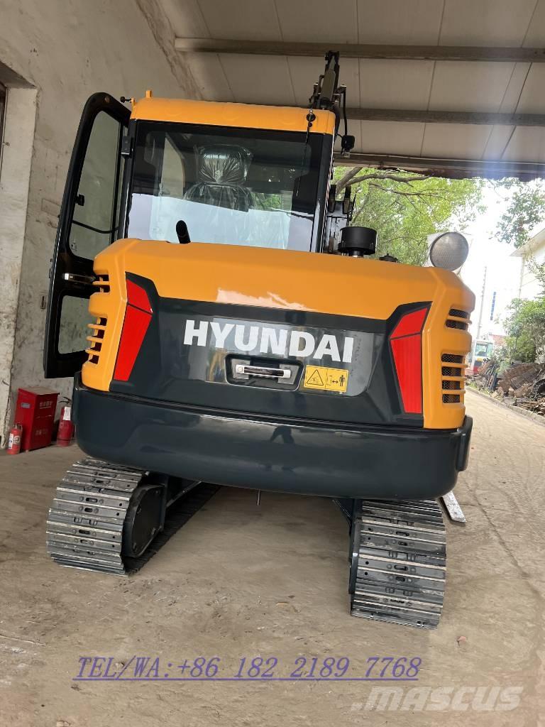 Hyundai HX 60 Pro Minibagger < 7t