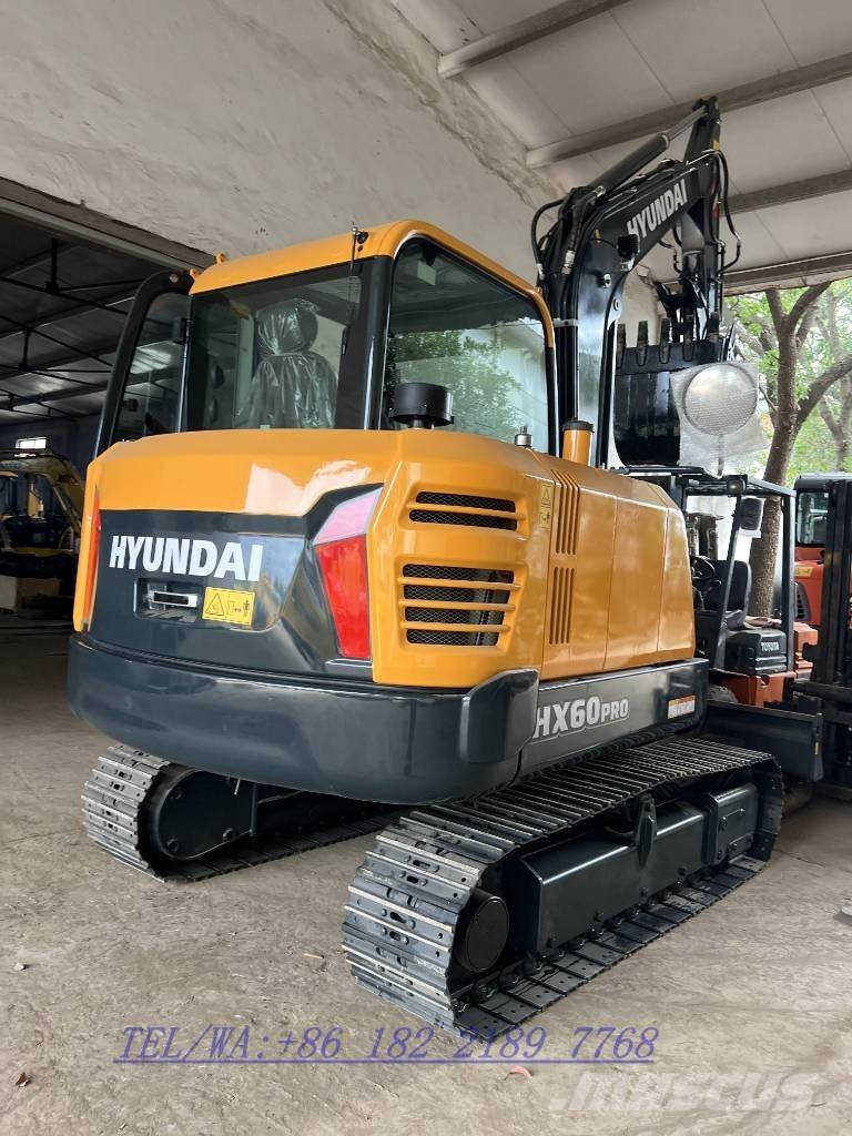 Hyundai HX 60 Pro Minibagger < 7t