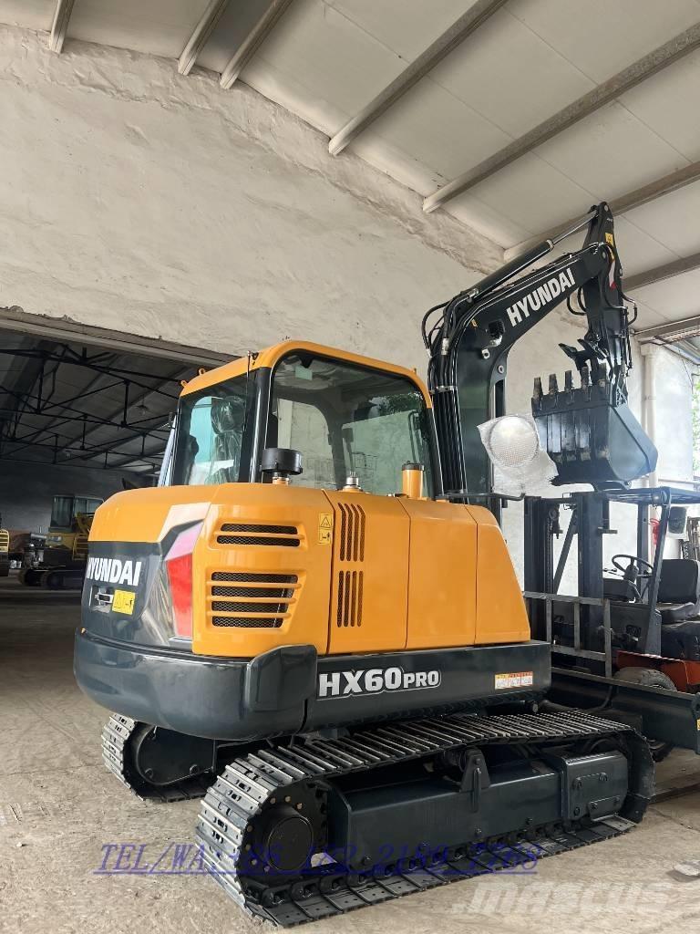 Hyundai HX 60 Pro Minibagger < 7t