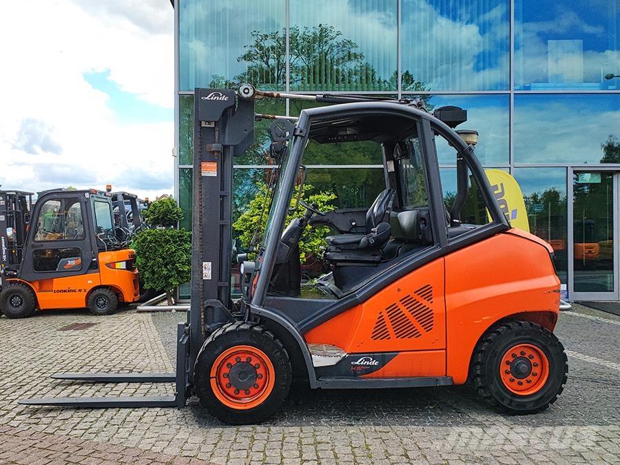 Linde H50D-02 Diesel heftrucks