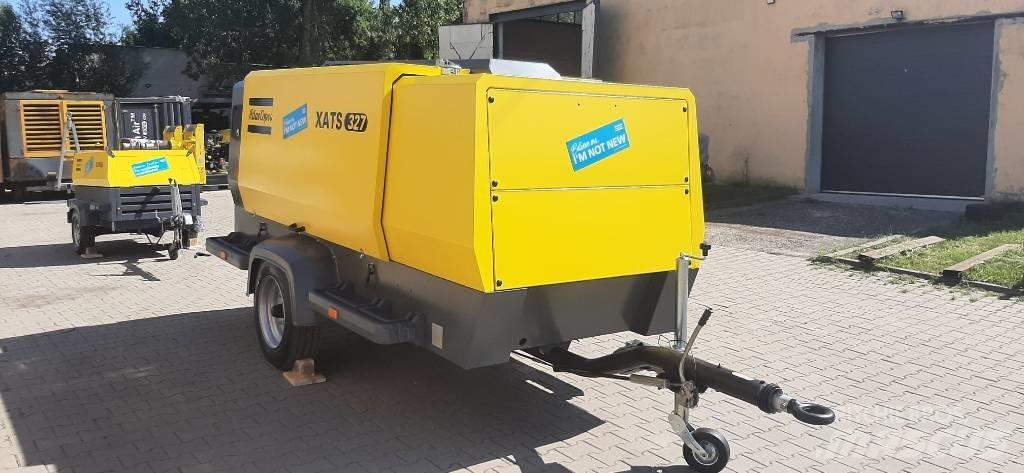 Atlas Copco XATS327 Kompressoren
