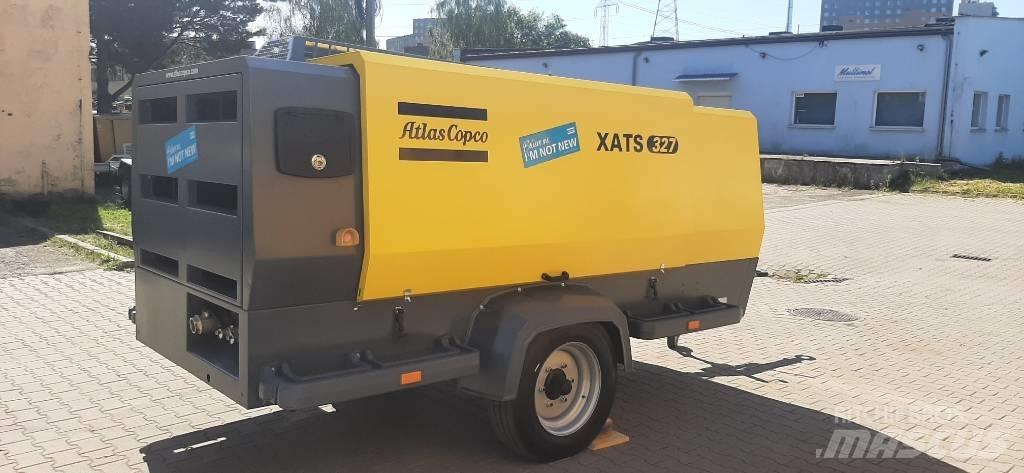 Atlas Copco XATS327 Kompressoren