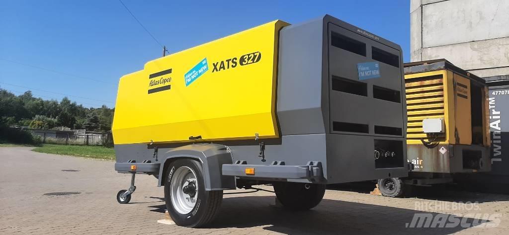 Atlas Copco XATS327 Kompressoren