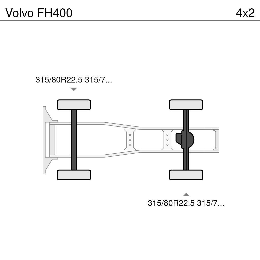 Volvo FH400 Sattelzugmaschinen
