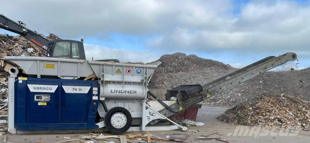 Lindner Urraco 75 D Schredder