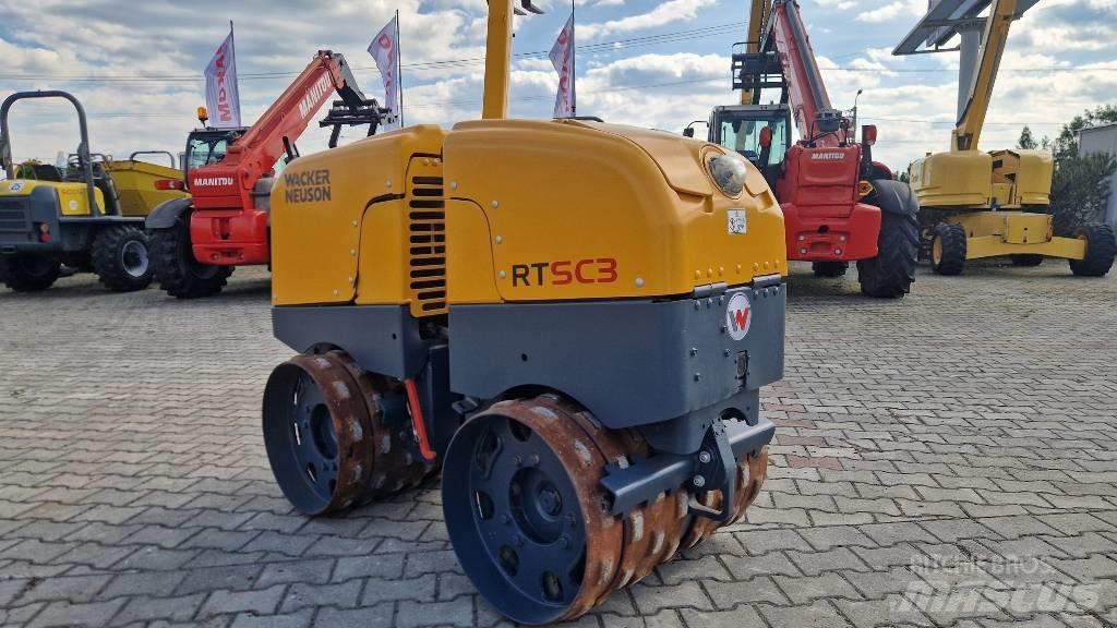 Wacker Neuson RTSC 3 Tandemwalzen