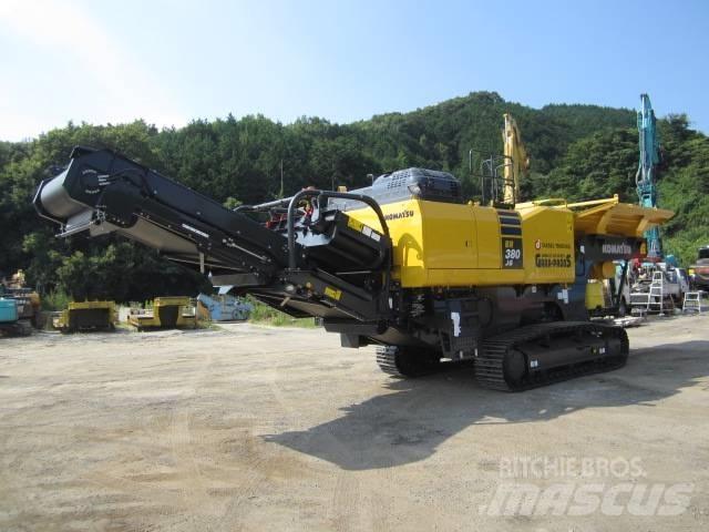 Komatsu BR380JG-3 Mobile Brecher