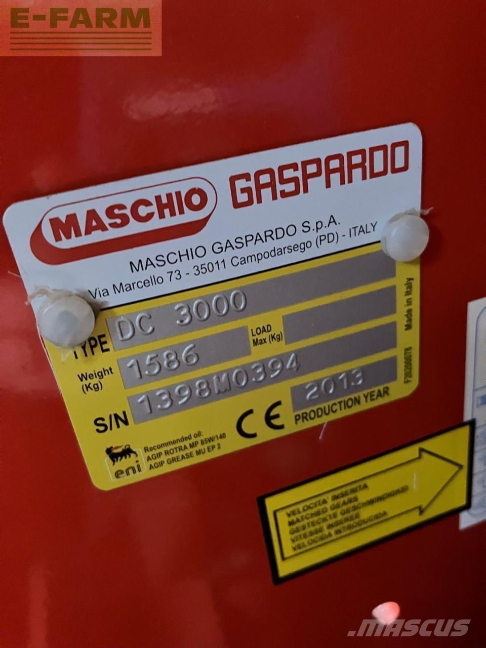 Maschio DC 3000 Motoreggen / Rototiller