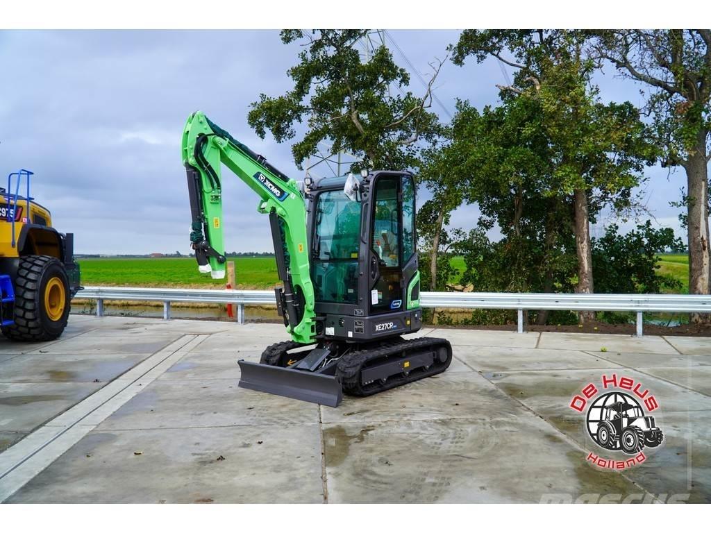 XCMG XE27E CR-EV Spezialbagger