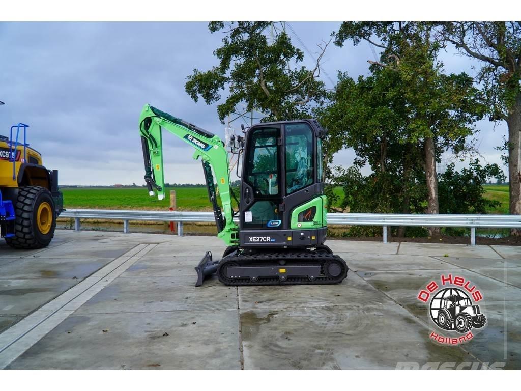 XCMG XE27E CR-EV Spezialbagger