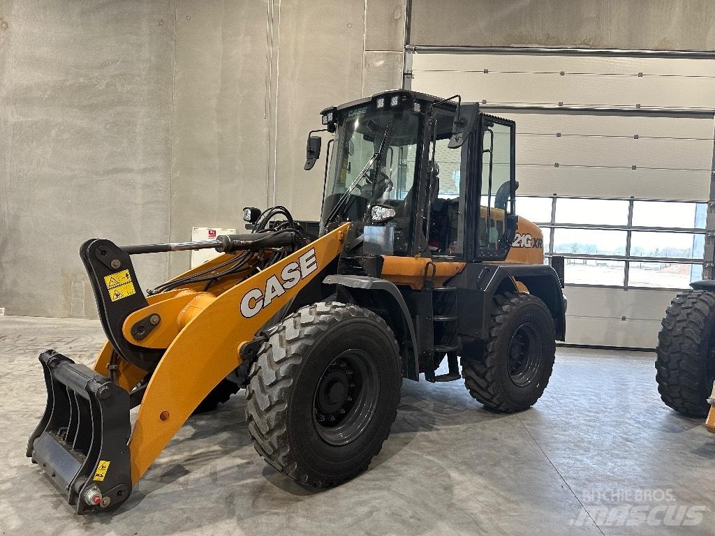 CASE 521G Radlader