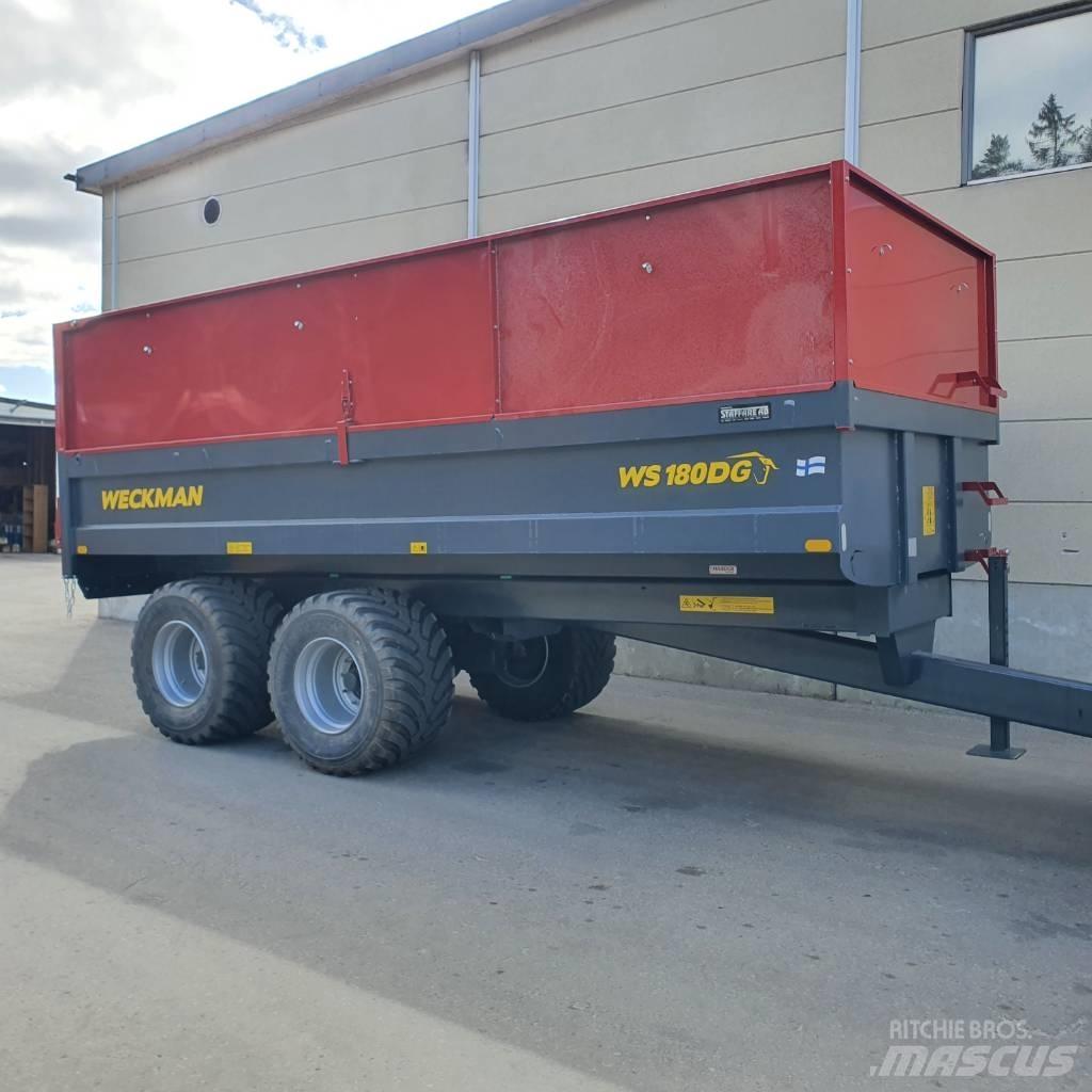 Weckman WS180DG Kippanhänger