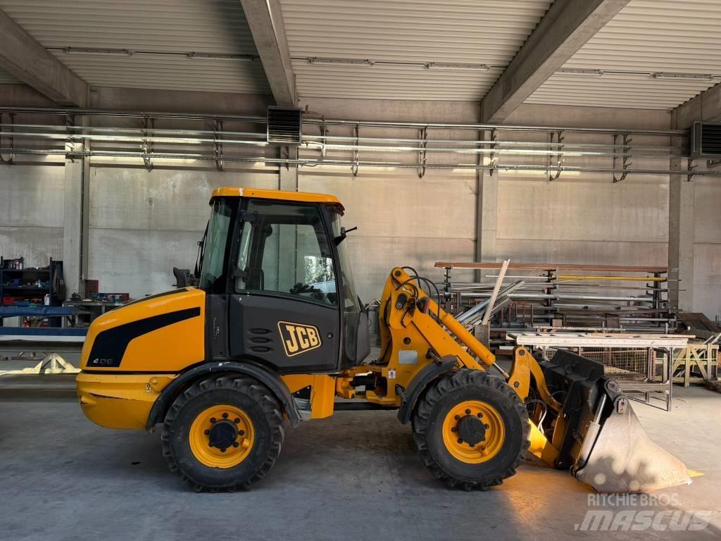 JCB 406 Radlader