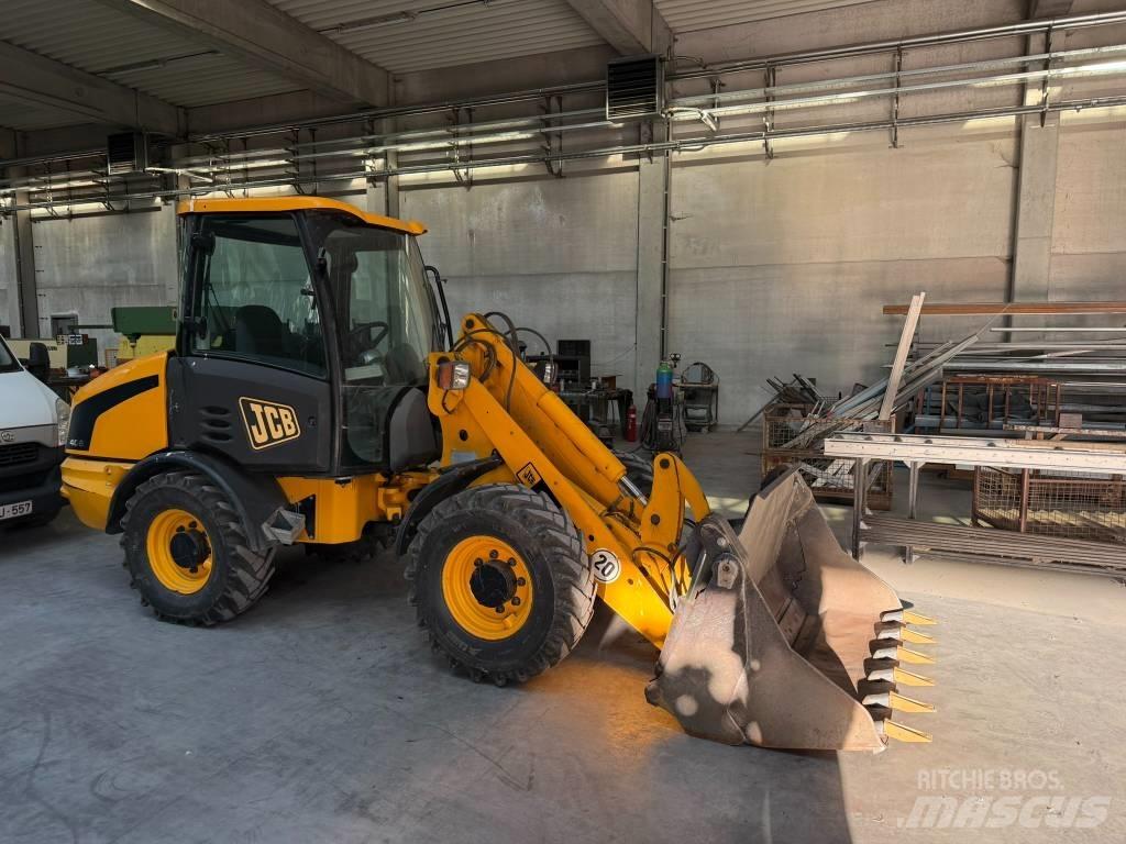 JCB 406 Radlader