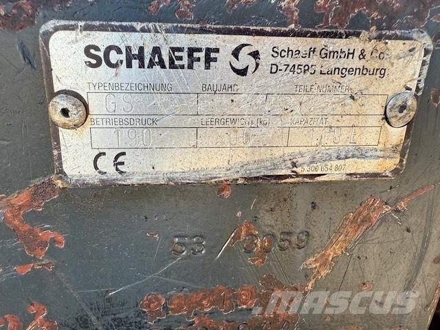 Schaeff USED GRIPPER Greifer