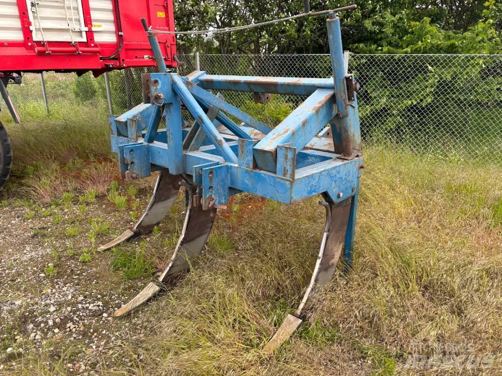 Rabe 3 tands Meißelgrubber