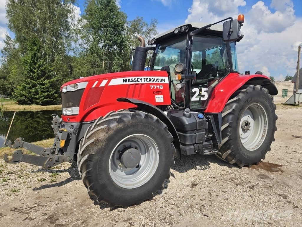 Massey Ferguson 7718 Traktoren