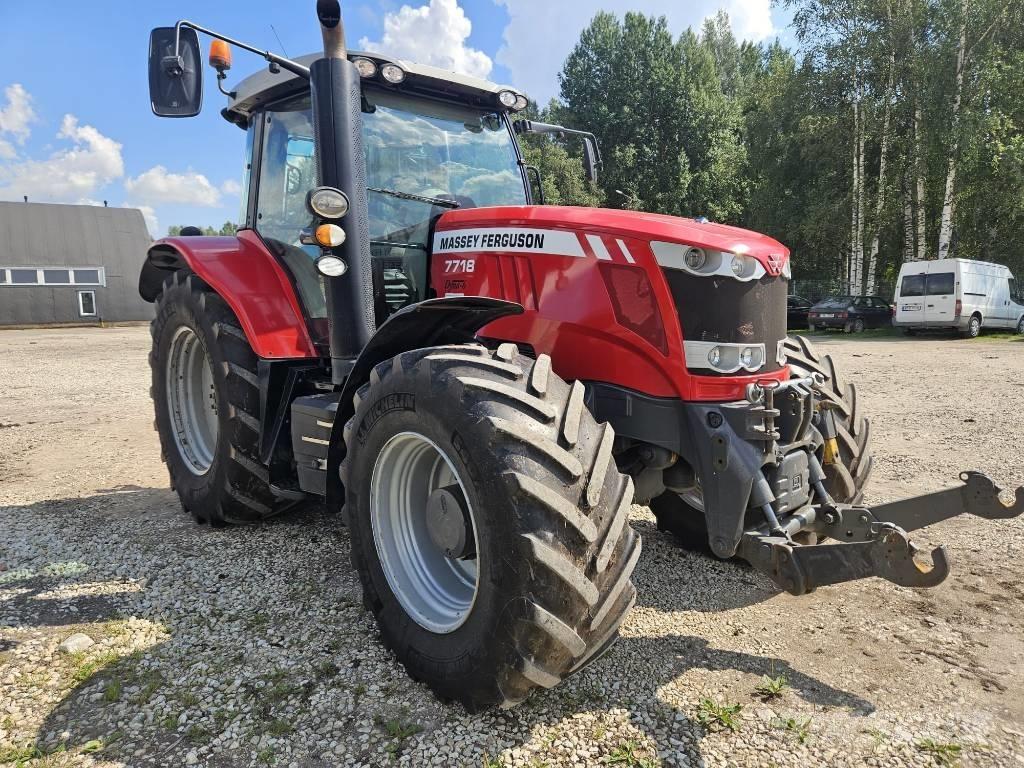 Massey Ferguson 7718 Traktoren