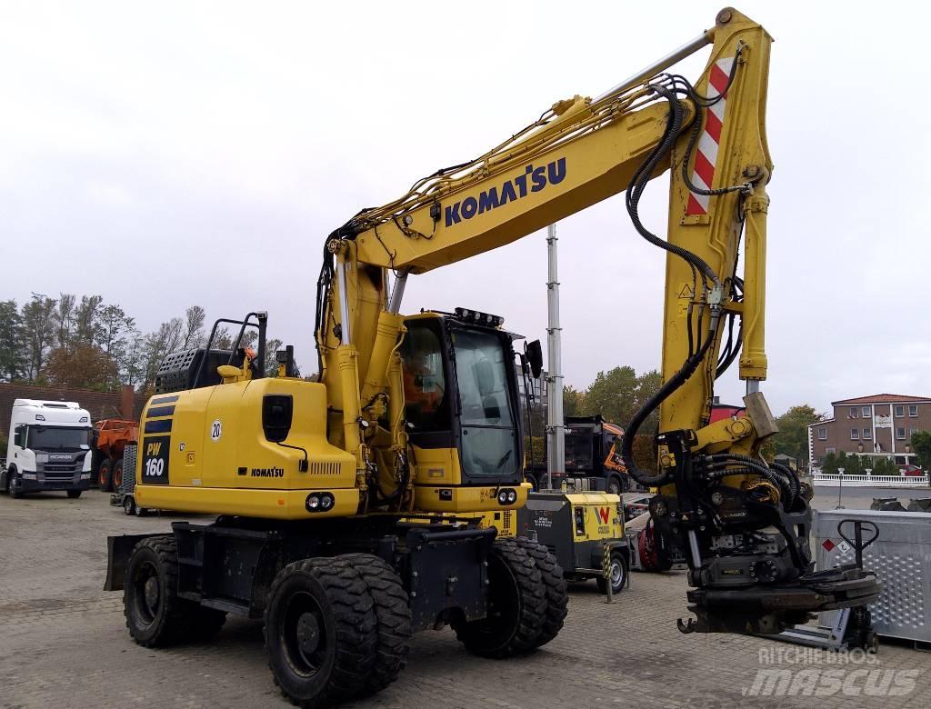 Komatsu PW160-11 Mobilbagger