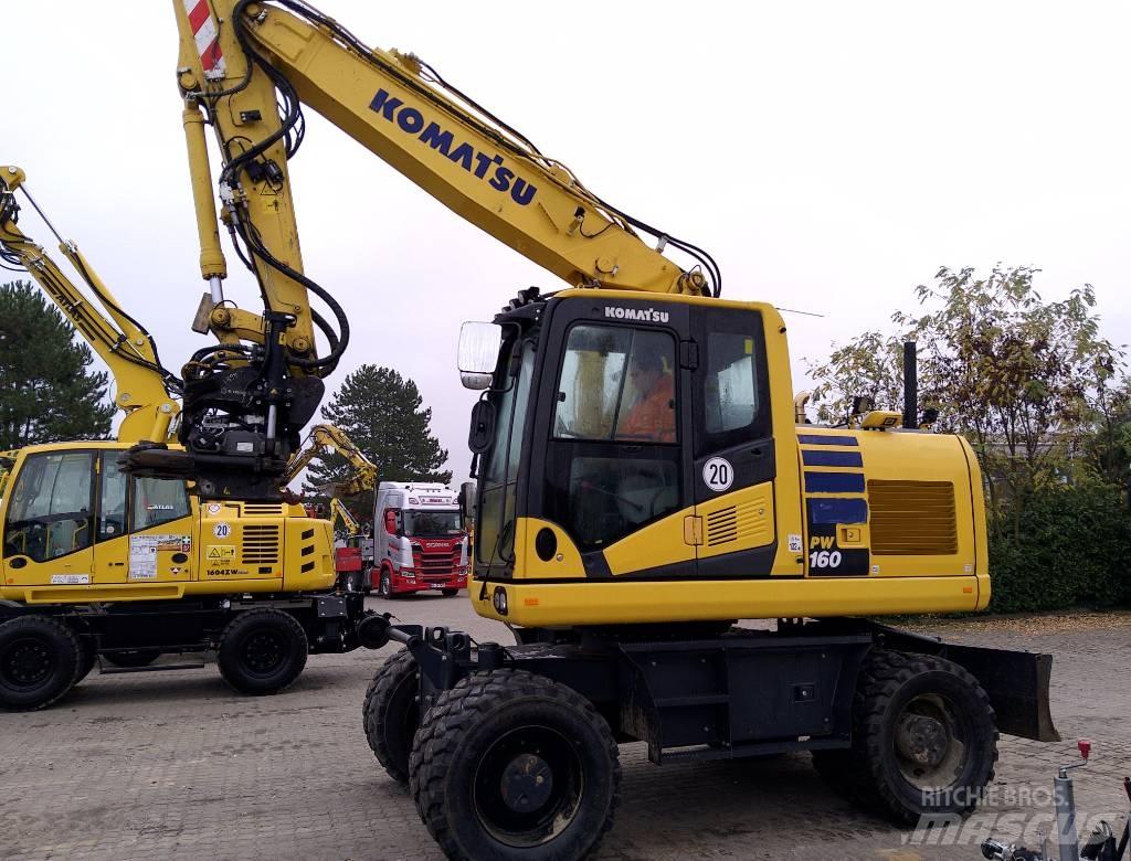 Komatsu PW160-11 Mobilbagger