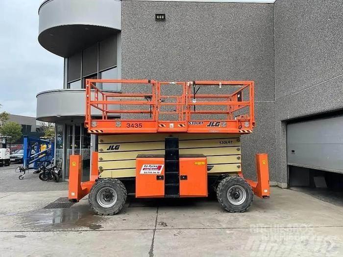 JLG 530LRT Scheren-Arbeitsbühnen