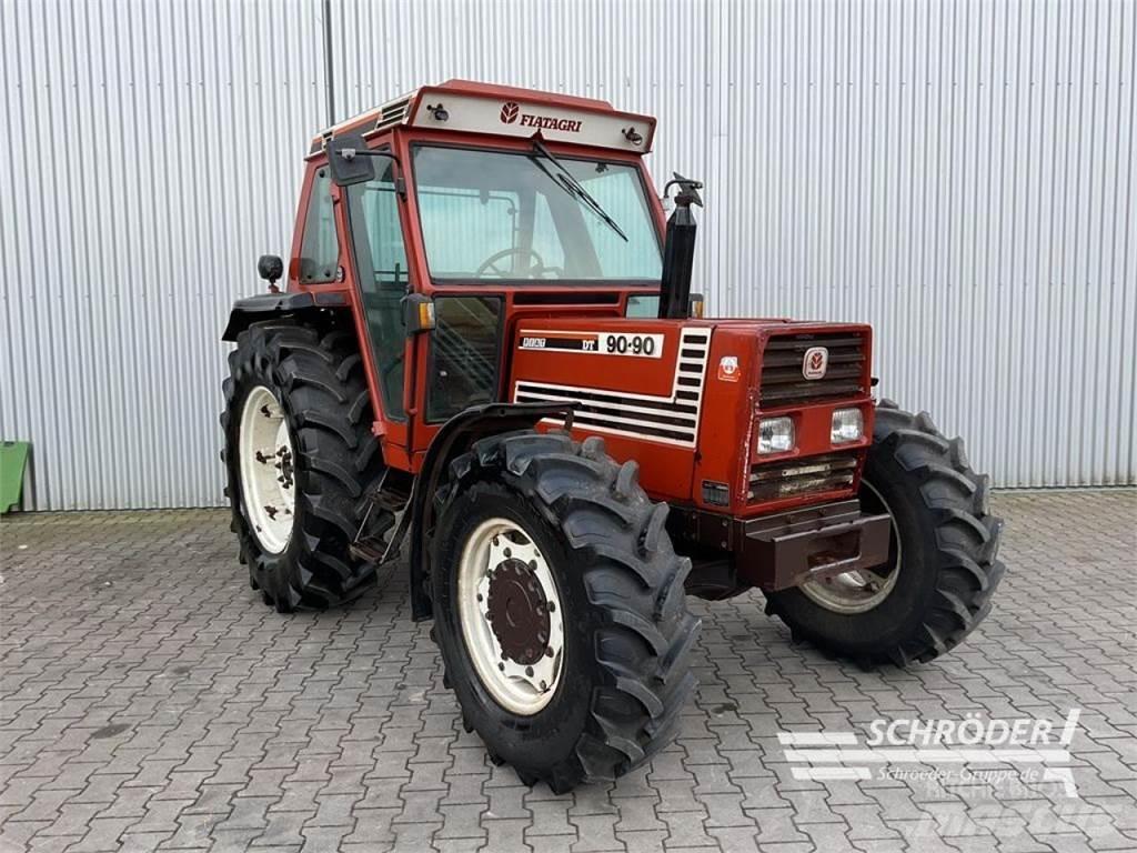 Fiat 90-90 Traktoren