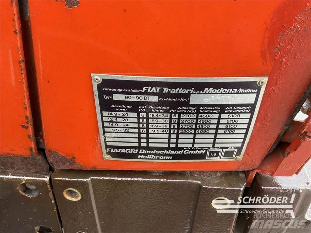 Fiat 90-90 Traktoren