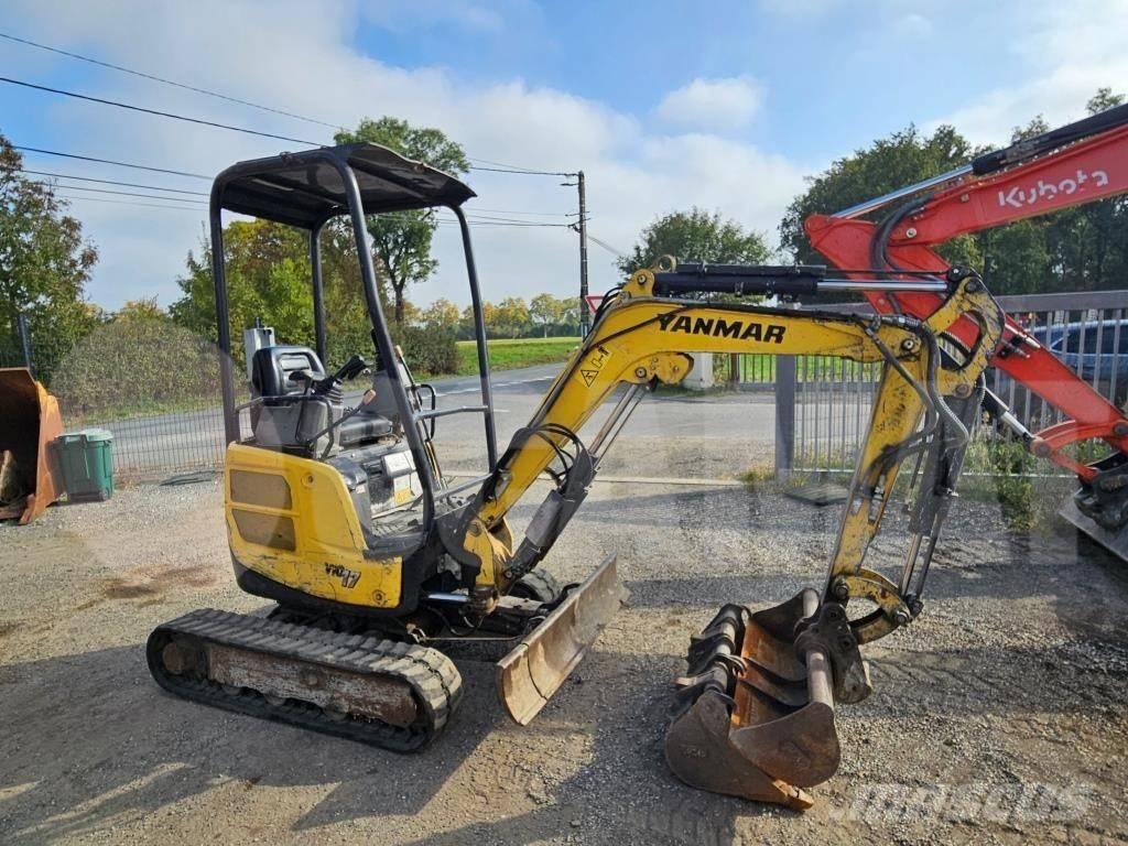 Yanmar Vio 17 Minibagger < 7t
