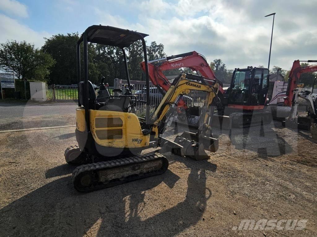 Yanmar Vio 17 Minibagger < 7t