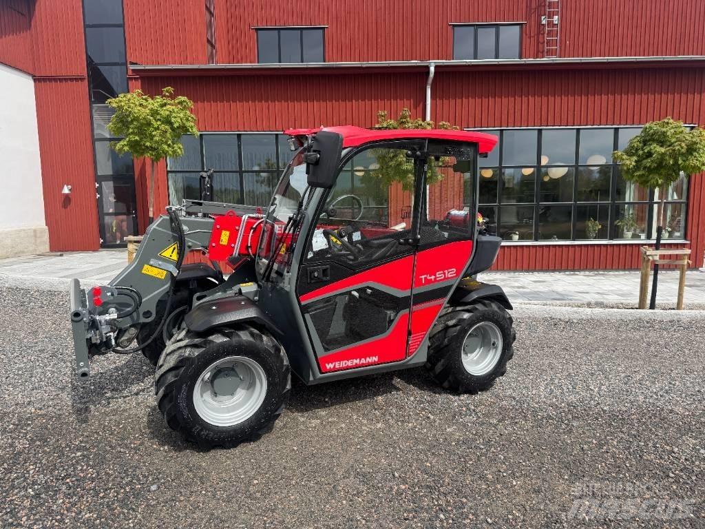 Weidemann T4512 Multifunktionslader