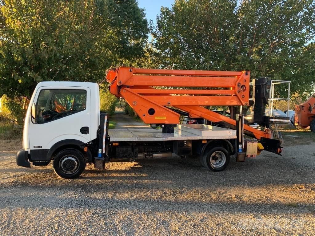  SEQUANI CTE 20.10 LKW-Arbeitsbühnen