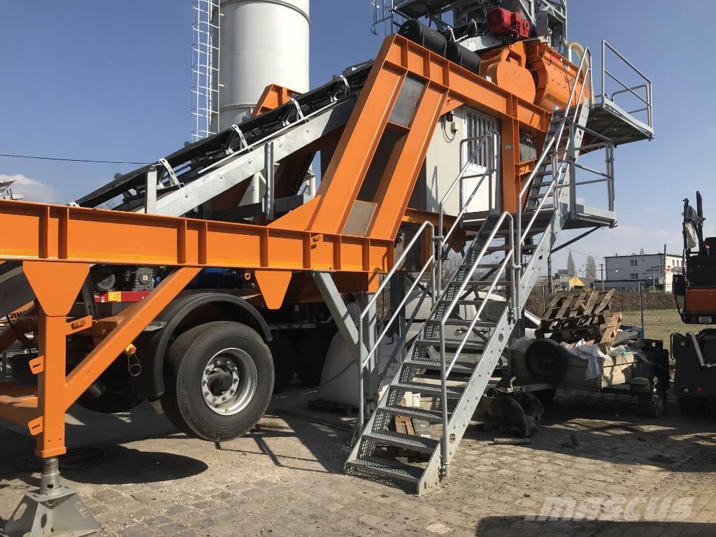Nisbau Euromix 150 Betonfertigungssanlagen