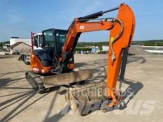 Hitachi ZX55U Minibagger < 7t