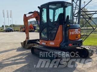 Hitachi ZX55U Minibagger < 7t