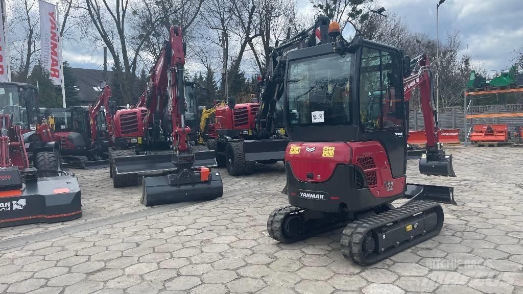 Yanmar SV 22 Minibagger < 7t