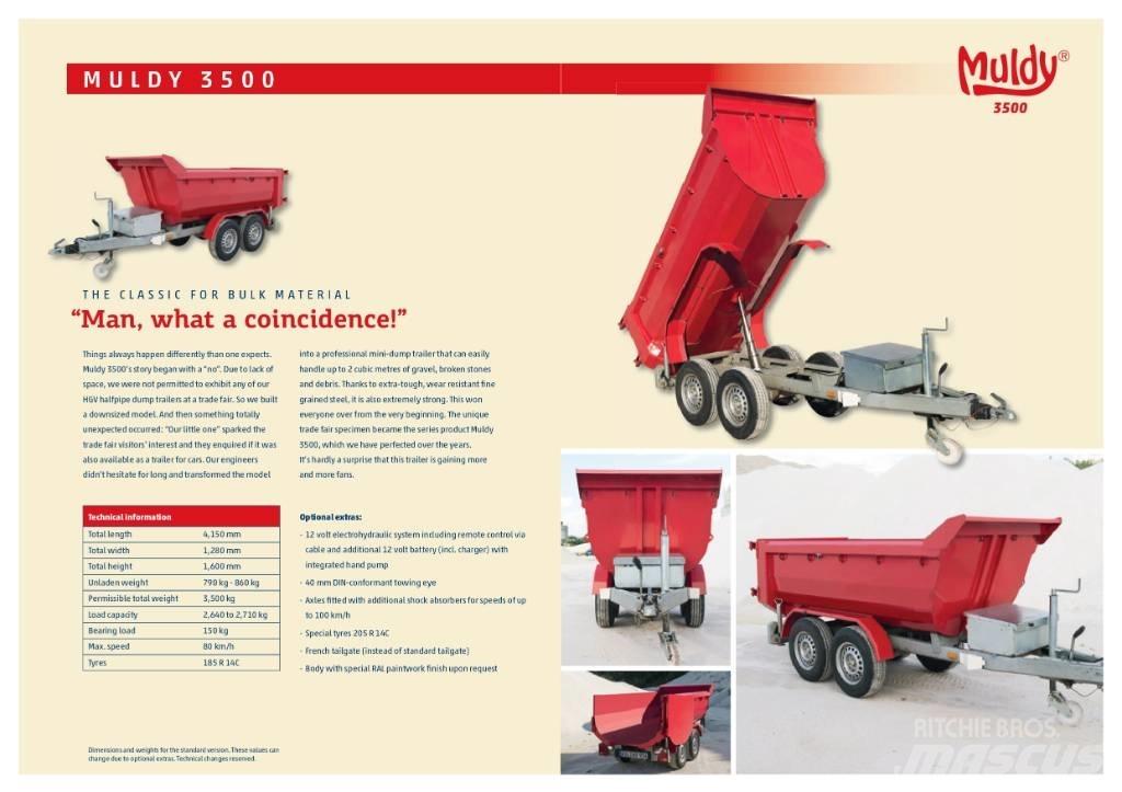  Muldy 3500 Kipper