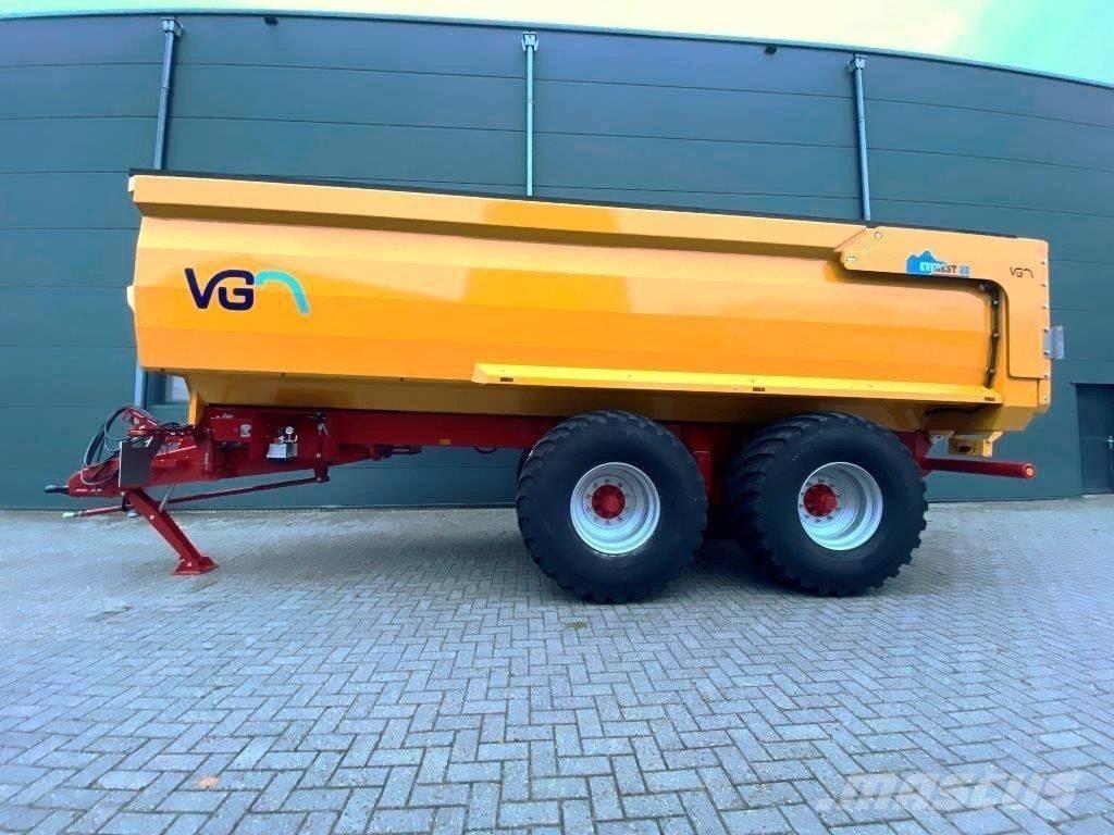 VGM everest 22 Kippanhänger