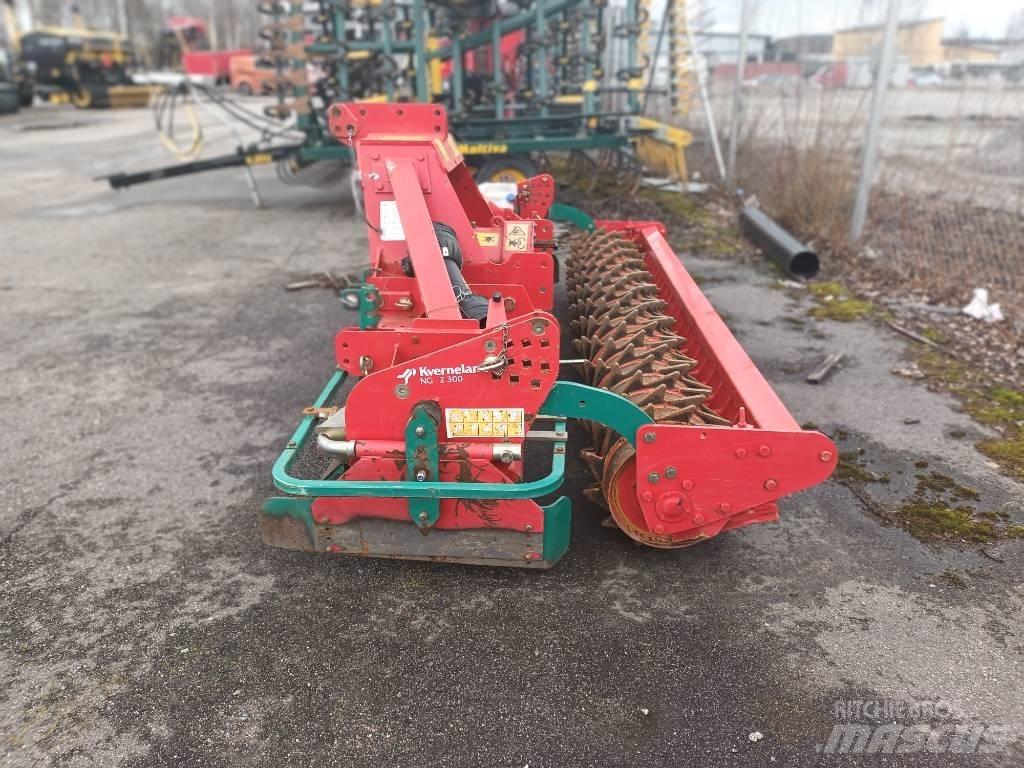 Kverneland NG12/300 Motoreggen / Rototiller