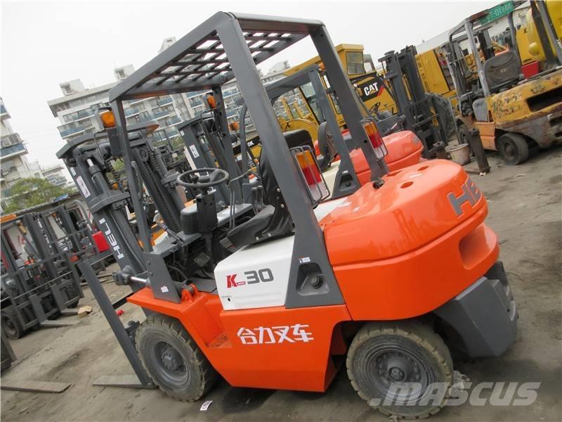 Heli FD 30 Diesel heftrucks