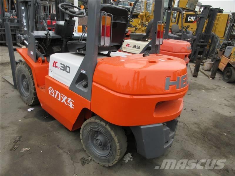 Heli FD 30 Diesel heftrucks
