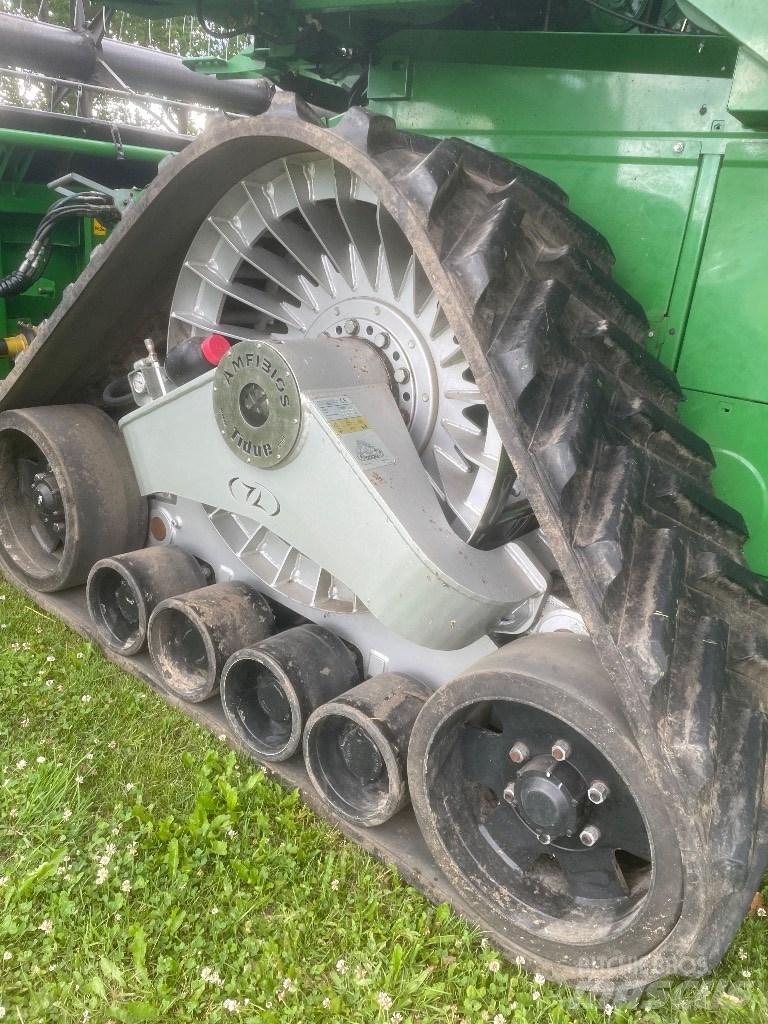 John Deere T 660 i Mähdrescher