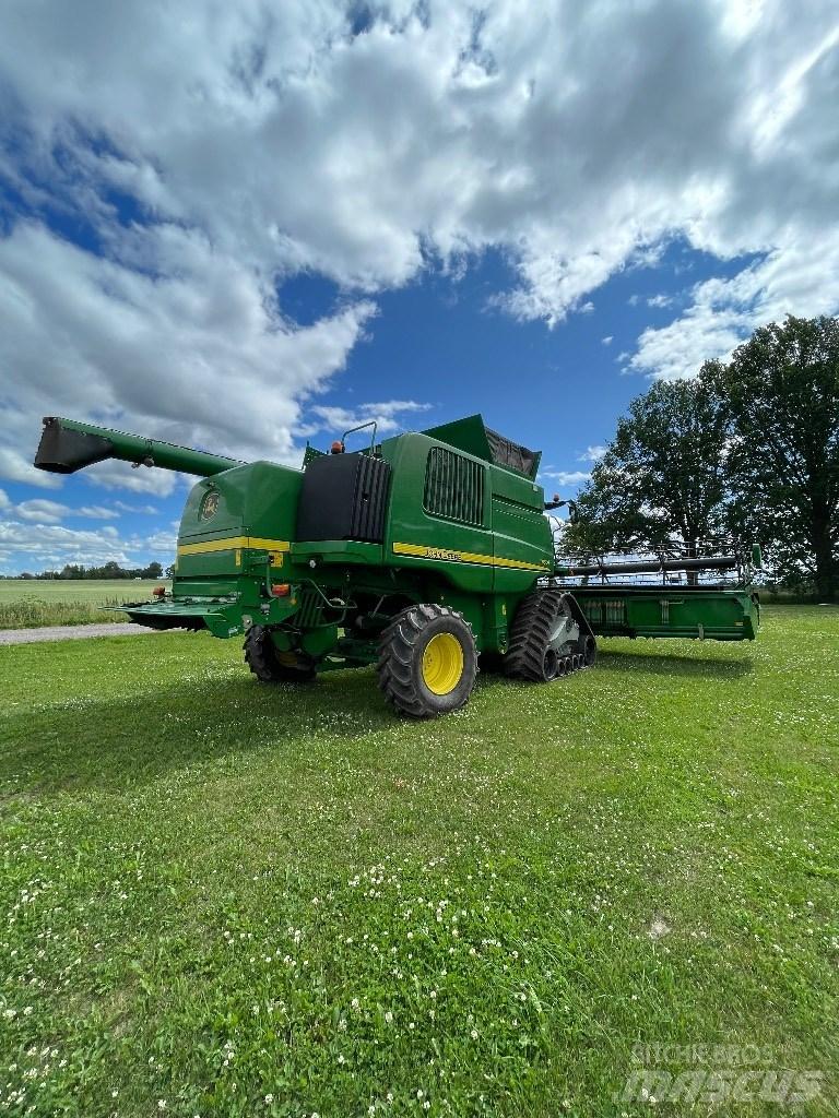 John Deere T 660 i Mähdrescher