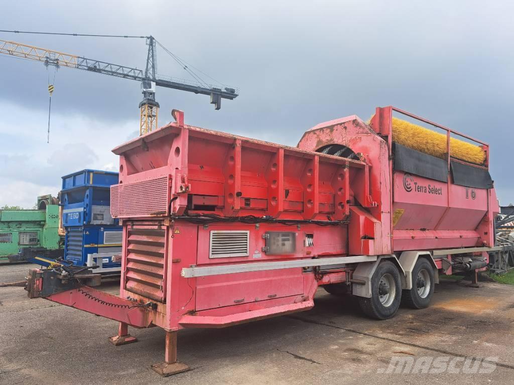 Terra Select T6 Mobile Siebanlagen