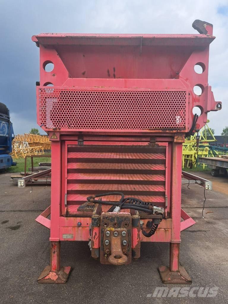 Terra Select T6 Mobile Siebanlagen