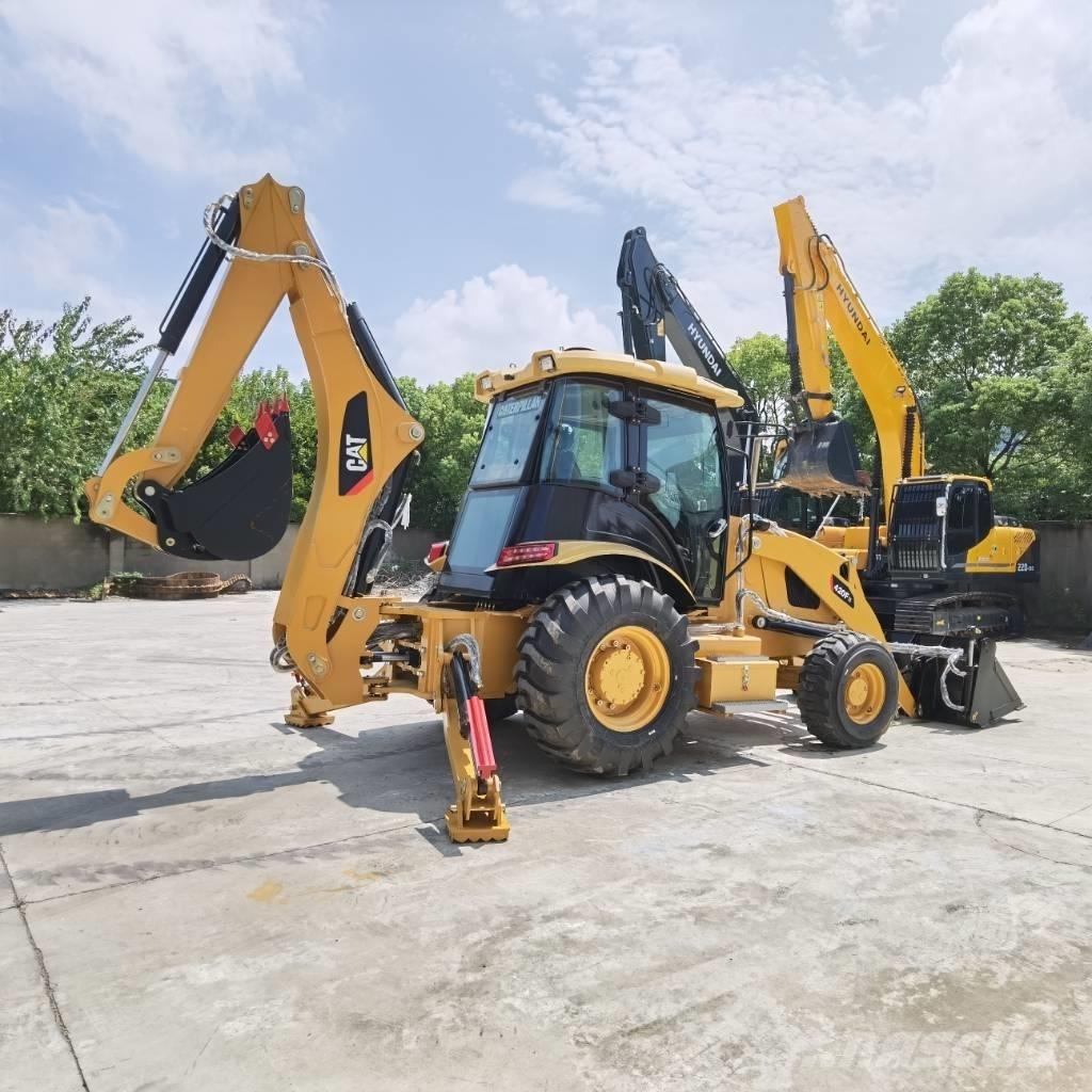 CAT 420 F Baggerlader