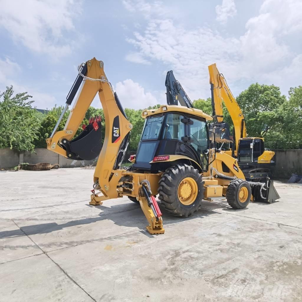CAT 420 F Baggerlader
