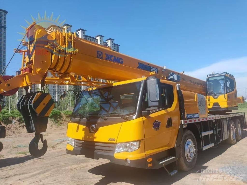 XCMG XCT 25L5 Kranen voor alle terreinen